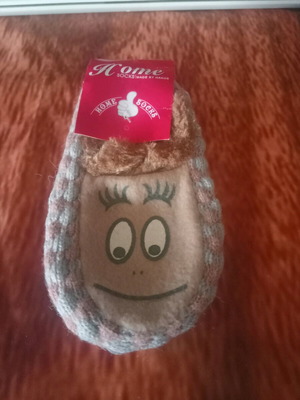 Children's sock slippers new with tag, length 16cm
