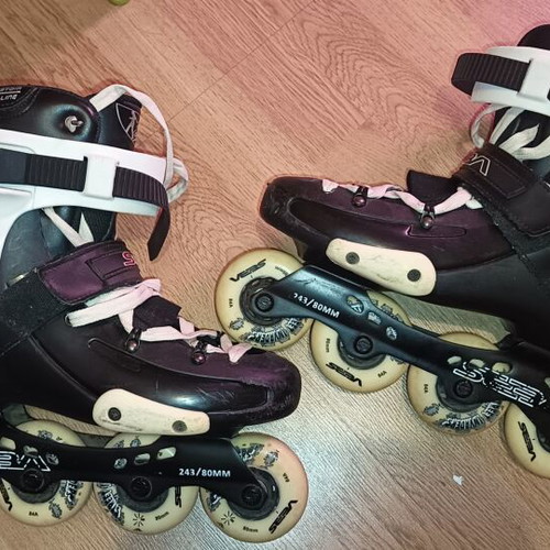 Seba FRX80 inline skates used, size 44