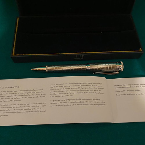 Dunhill pen new