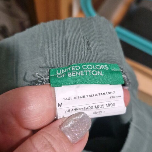 Benetton shorts like new for 5-6 years old
