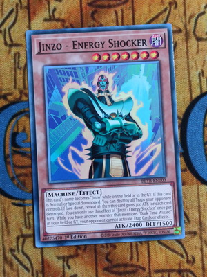 Jinzo - Energy Shocker κάρτα Yu-Gi-Oh!
