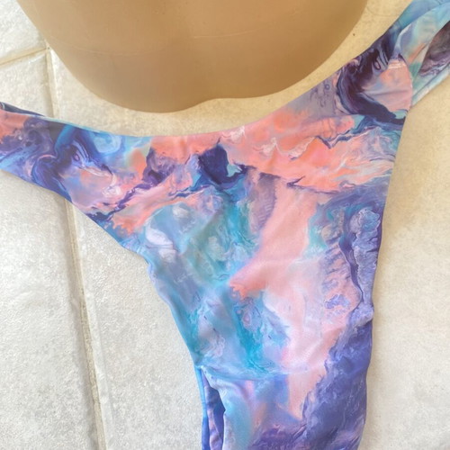 Swimsuit like new, colorful, size S