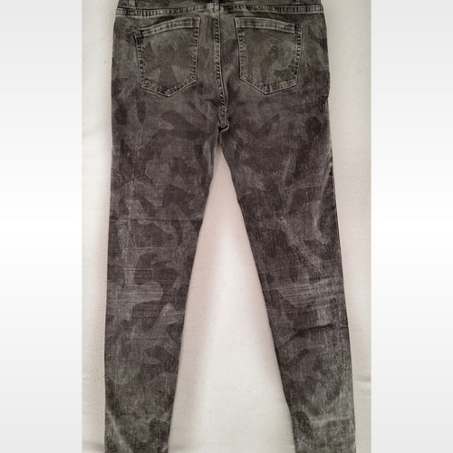 PinUp denim pants used, grey, size M
