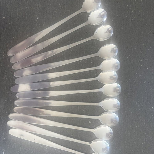 Ijslepels set of 12 like new