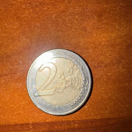 2ευρω Σλοβενία France Preseren σαν καινούργιο