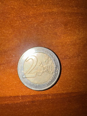 2ευρω Σλοβενία France Preseren σαν καινούργιο