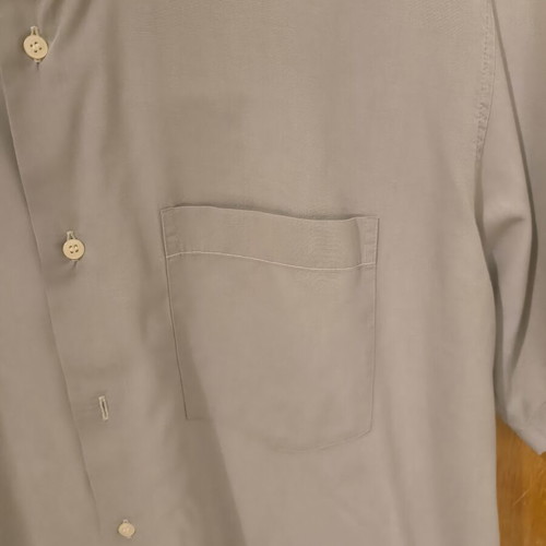 Manific by Uomo men's shirt medium gray like new