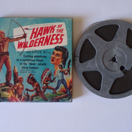 Standard 8mm Silent Adventure Films Pack of 2 like new