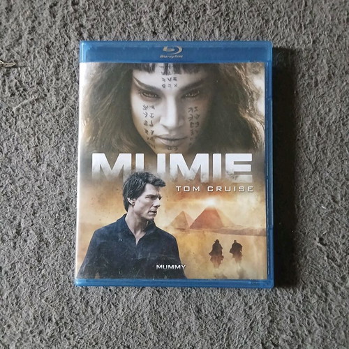 Mummy Blu-Ray movie like new with Greek subtitles