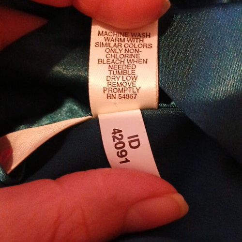 Midi satin robe Victoria's Secret like new, one size, turquoise green