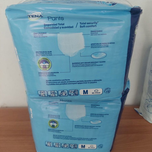 TENA Pants Plus Medium brand new, 2 packs 28 pieces