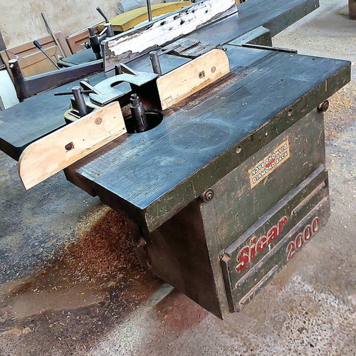 Sicar woodworking machine used, 40 size, composite