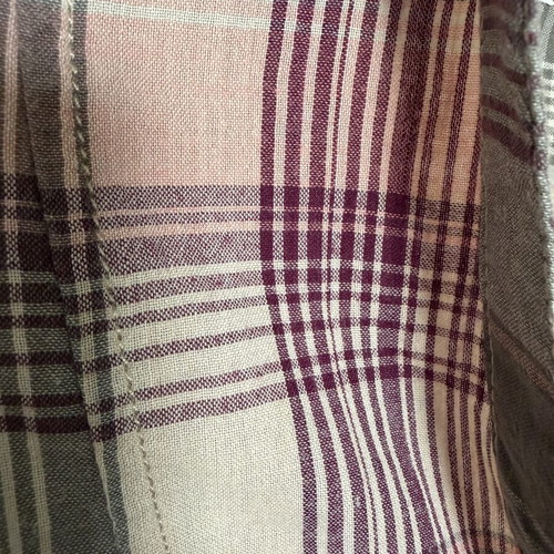 Tally Weijl checked shirt size 36 used, multicolor