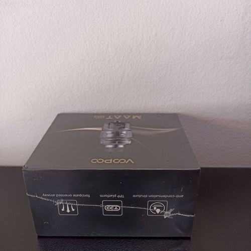 VooPoo Maat Tank 6.5ml new, black