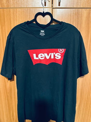 Αντρική μπλούζα Levi’s μαύρη XL σαν καινούργια