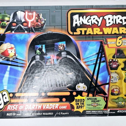 Star Wars Angry Birds figures like new