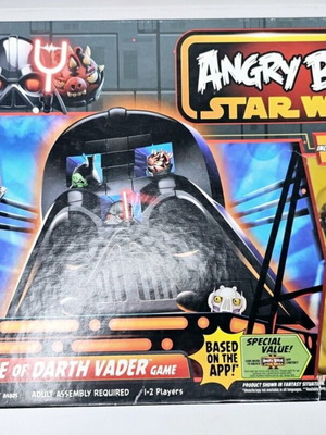 Star Wars Angry Birds figures like new
