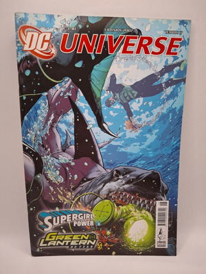 DC Universe #17 κόμικ μεταχειρισμένο, Supergirl Power και Green Lantern