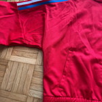 Adidas jacket set red, like new, size small