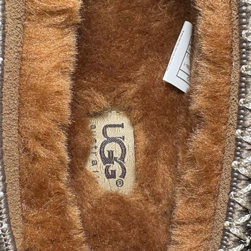 UGG Tasman slippers brown, new, size 43