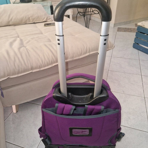 Polo School Backpack for Primary with Wheels Like New