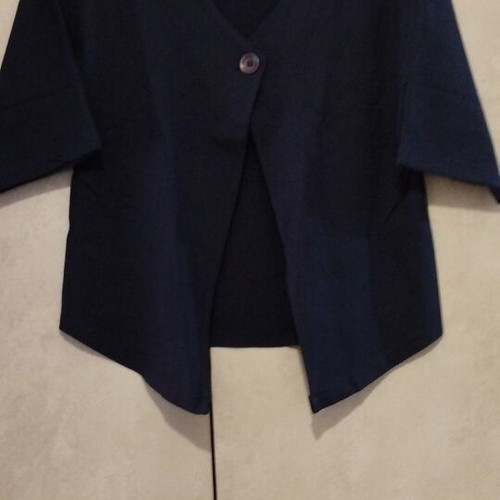 Jacket new, size medium, blue