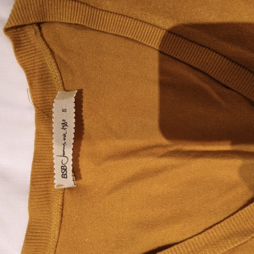 BSB elastic mustard cardigan like new