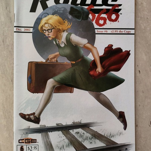 Route 666 mint condition, first 6 issues of 2002 CrossGen horror series