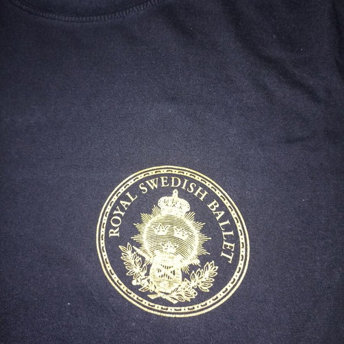 T shirt jingham Athens 2006 used, black, size L