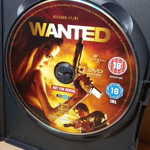 Wanted DVD with English subtitles