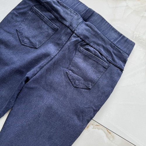 Jeans leggings blue, like new, sizes XL and XXL