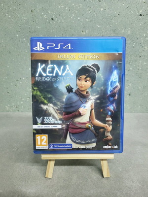 Kena Bridge of Spirits Deluxe Edition for PlayStation 4 like new