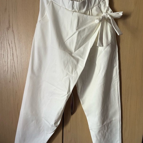Pants new, white, size S 36 8