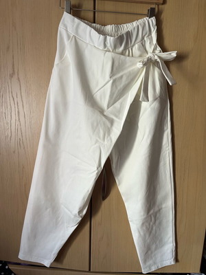 Pants new, white, size S 36 8