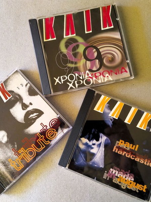 Klik magazine collectible CDs like new, set of 3