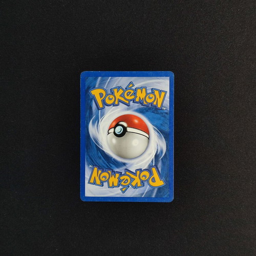 Pokemon TCG Neo Genesis Chikorita 1st Edition card used