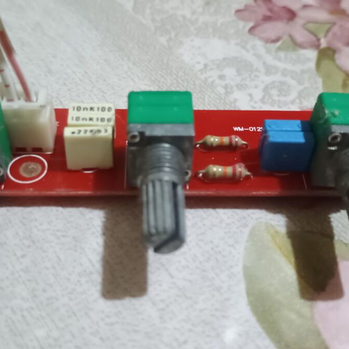 Preamp and amplifier board 2.1 TDA7377 like new