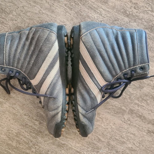 ATL ankle boots used, size 40, blue suede