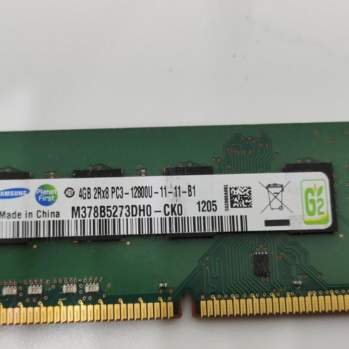 Samsung 4GB DDR3 1600MHz RAM memory like new