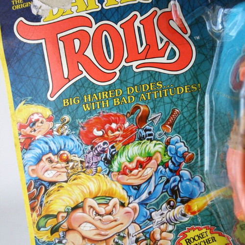 Battle Trolls General Troll figure Hasbro sealed vintage 1993 new
