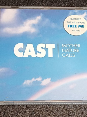 Cast Mother Nature Calls CD σαν καινούργιο, alternative rock