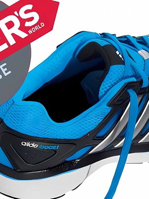 Adidas Supernova Glide 6 μεταχειρισμένα αθλητικά παπούτσια νούμερο 44 2/3 μπλε