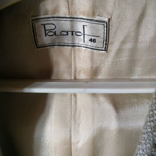Vintage jacket 1980s Polatov like new, beige