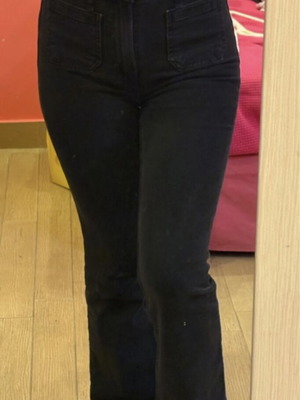 Gap 70’s Flare High Rise