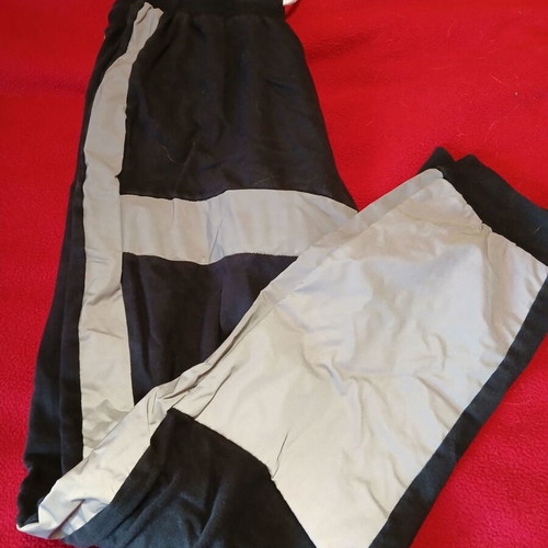 Tracksuit pants 16 years like new, reflective for safety