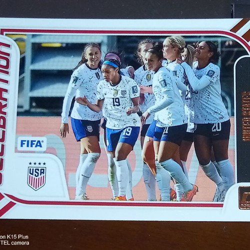 Panini Donruss Soccer Celebration 2023-24 United States (women's) like new