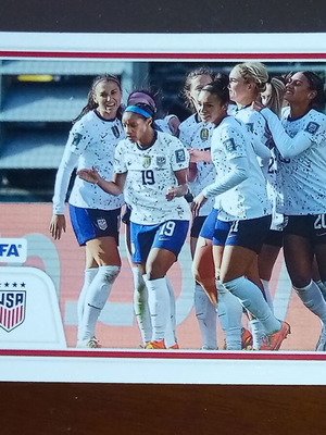 Panini Donruss Soccer Celebration 2023-24 United States (women's) like new