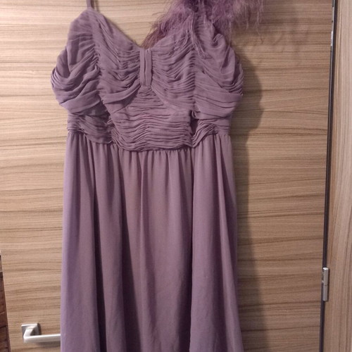 Teatro dress purple like new, size 5XL