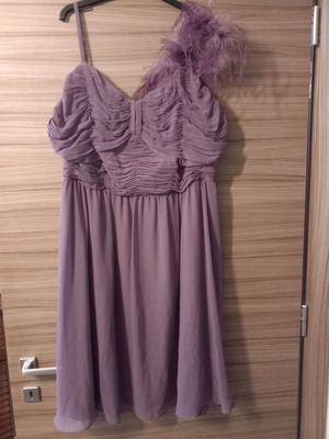 Teatro dress purple like new, size 5XL