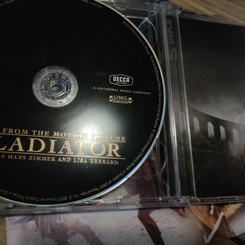 Gladiator Special Anniversary Edition 2CD used, classical soundtrack